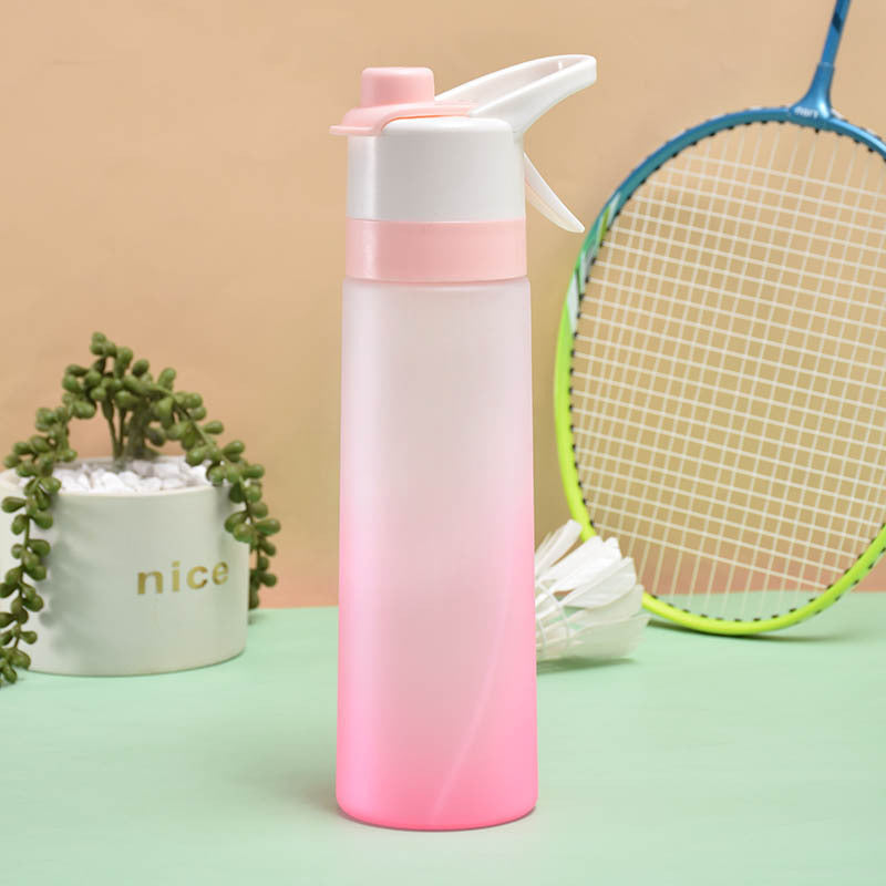 Spray Water Bottle For Outdoor Sport Fitness Lovers