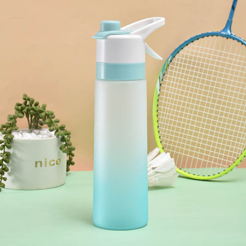 Spray Water Bottle For Outdoor Sport Fitness Lovers