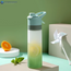 Spray Water Bottle For Outdoor Sport Fitness Lovers