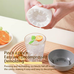 Ice Block Mold Silicone Mushroom Ice Cup