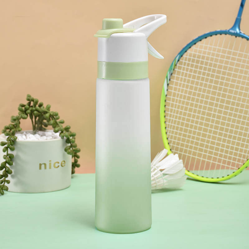 Spray Water Bottle For Outdoor Sport Fitness Lovers