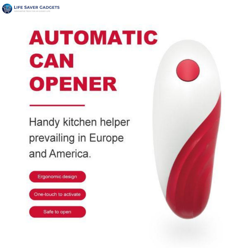 Automatic Electric Can Opener
