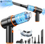Handheld Car Vacuum Cleaner, 11000PA Vacuum Cleaner & Air Duster, 120W High Power