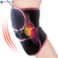 Heated Knee Brace for Arthritis Pain Relief, 3 Adjustable Temperature, Knee Massager with Hea