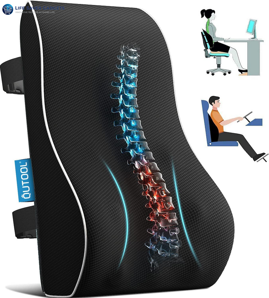 Lumbar Support Pillow for Office Chair