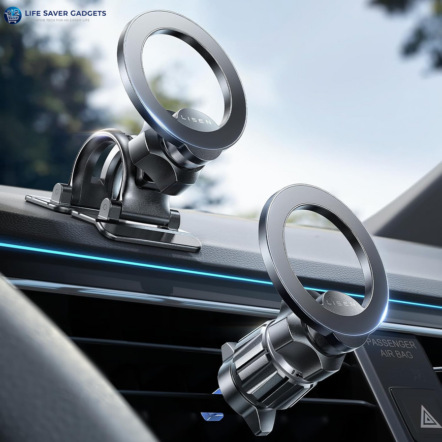 Magnetic MagSafe Car Mount Ultra Strong Phone Holder For Air Vent