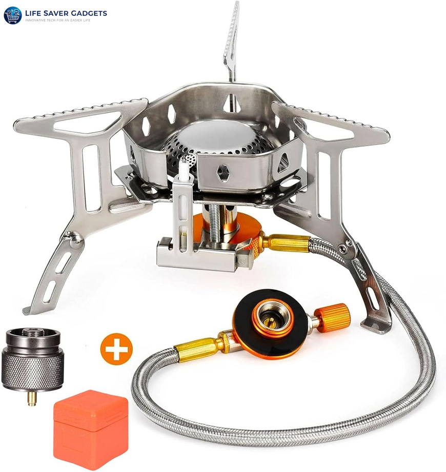 Portable Windproof Gas Stove