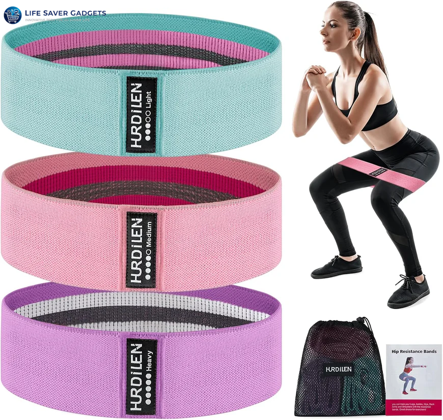 Resistance Bands for Working Out, Exercise Workout Bands for Women & Men