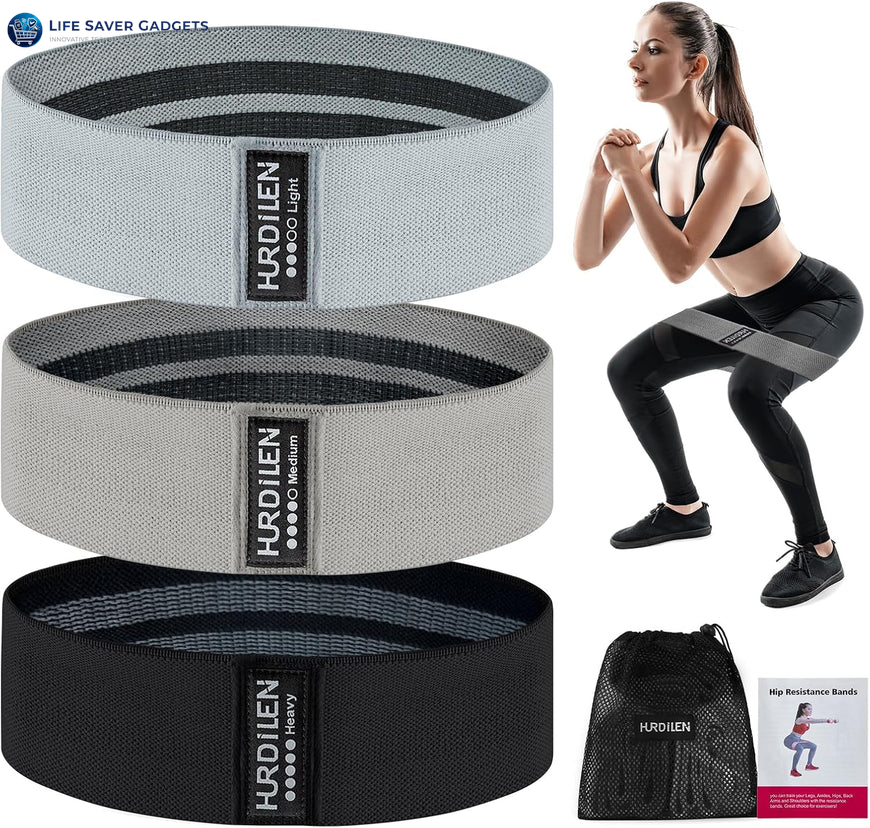 Resistance Bands for Working Out, Exercise Workout Bands for Women & Men