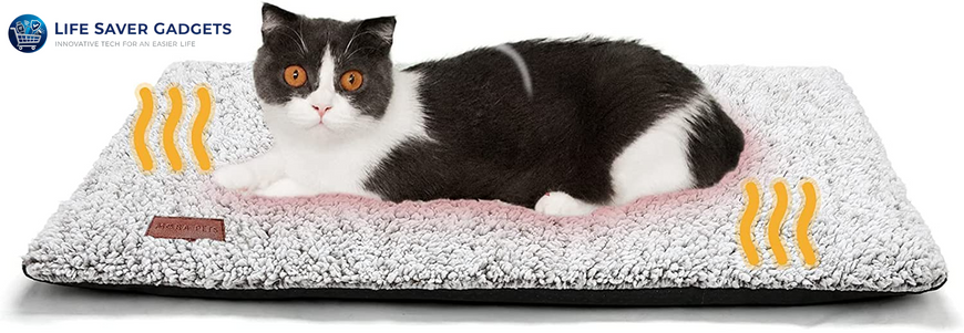Self Warming Cat Bed Self Heating Cat Dog Mat