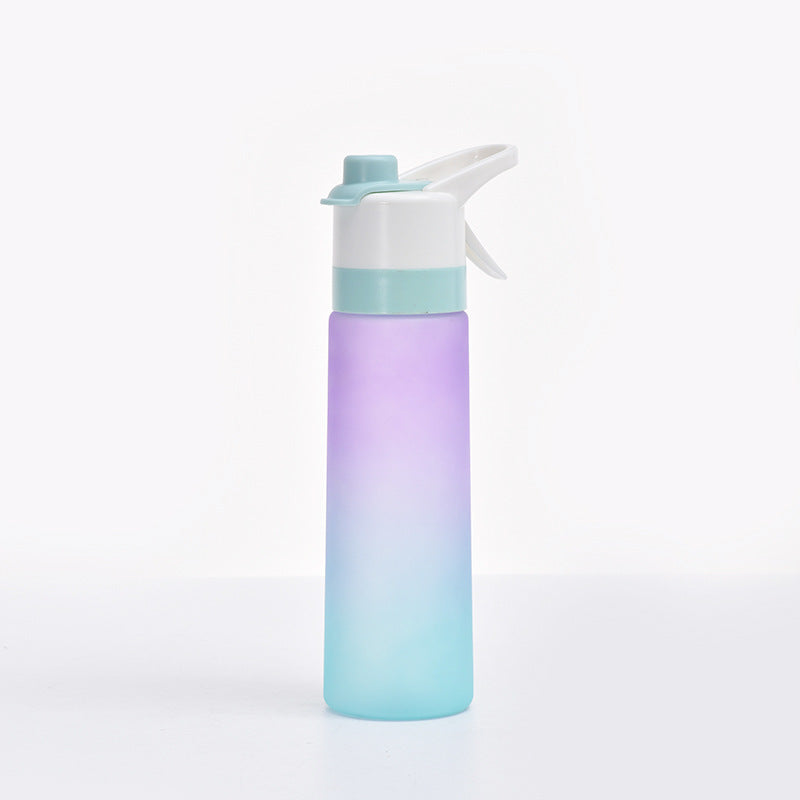 Spray Water Bottle For Outdoor Sport Fitness Lovers