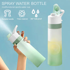 Spray Water Bottle For Outdoor Sport Fitness Lovers