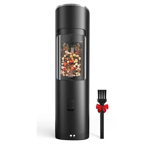 Electric Salt and Pepper Grinder Automatic Gravity Sensor Battery
