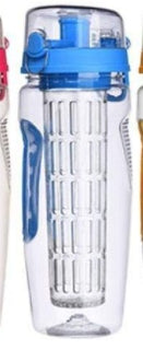 32Oz Fruit Infusing Infuser Water Bottle Water Fruit Bottle BPA Free Plastic Sport Fruit Infuser Water Bottles With Infuser Juice Shaker Drink Bottle Of Water