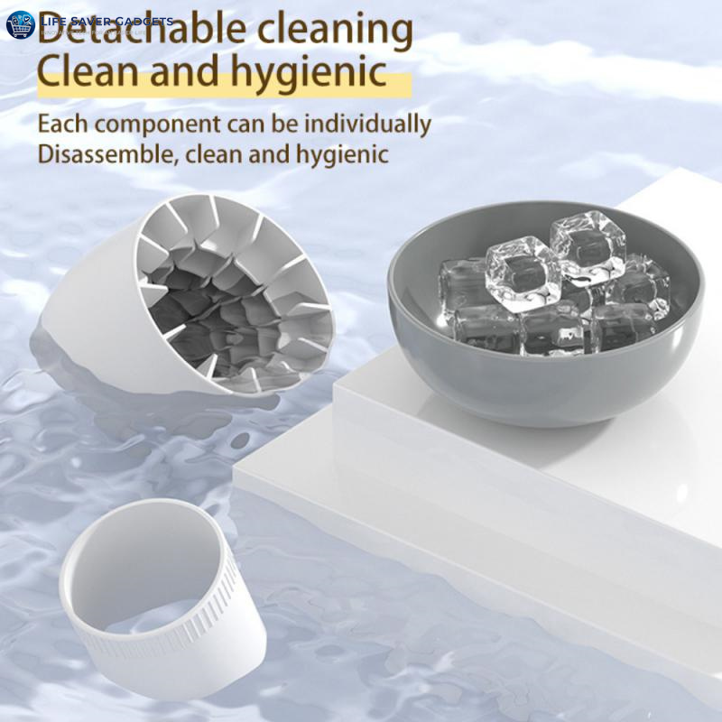 Ice Block Mold Silicone Mushroom Ice Cup