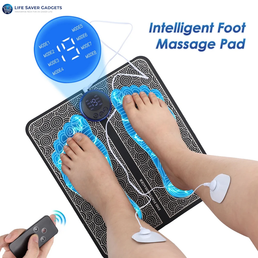 Electrode Foot Massager Mat