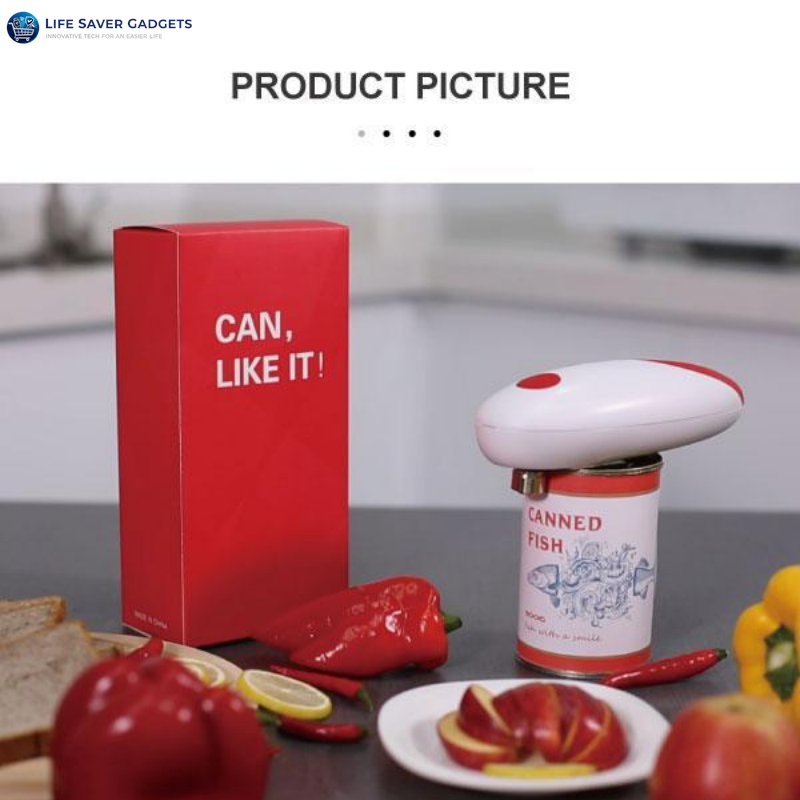 Automatic Electric Can Opener