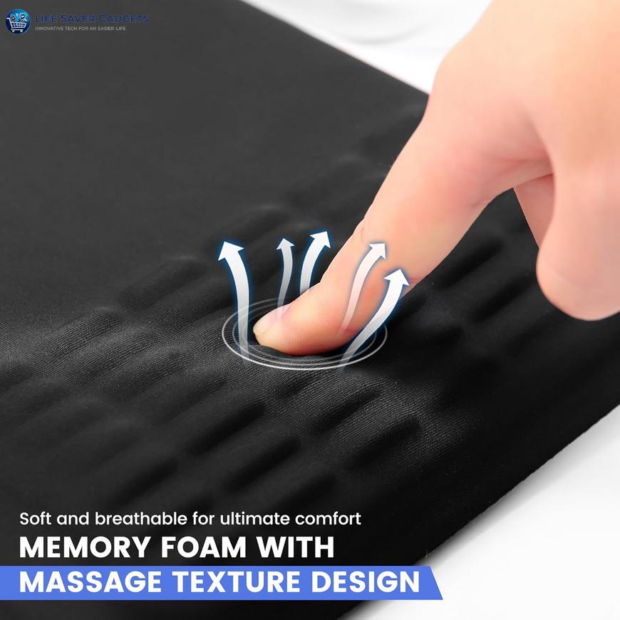 Ergonomic Mouse Pad with Wrist Support