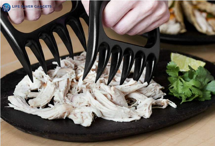 Creative Bear Claw Shredder for Barbecue BBQ