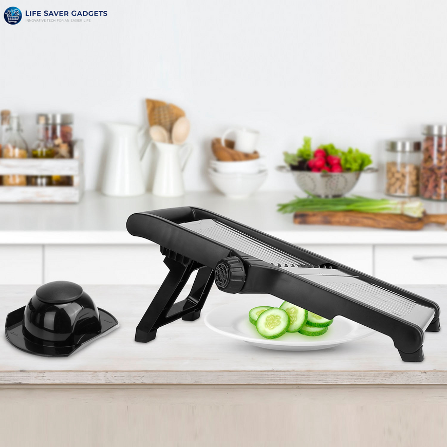 Stainless Steel Food and Vegetable Slicer Fruit Chopper