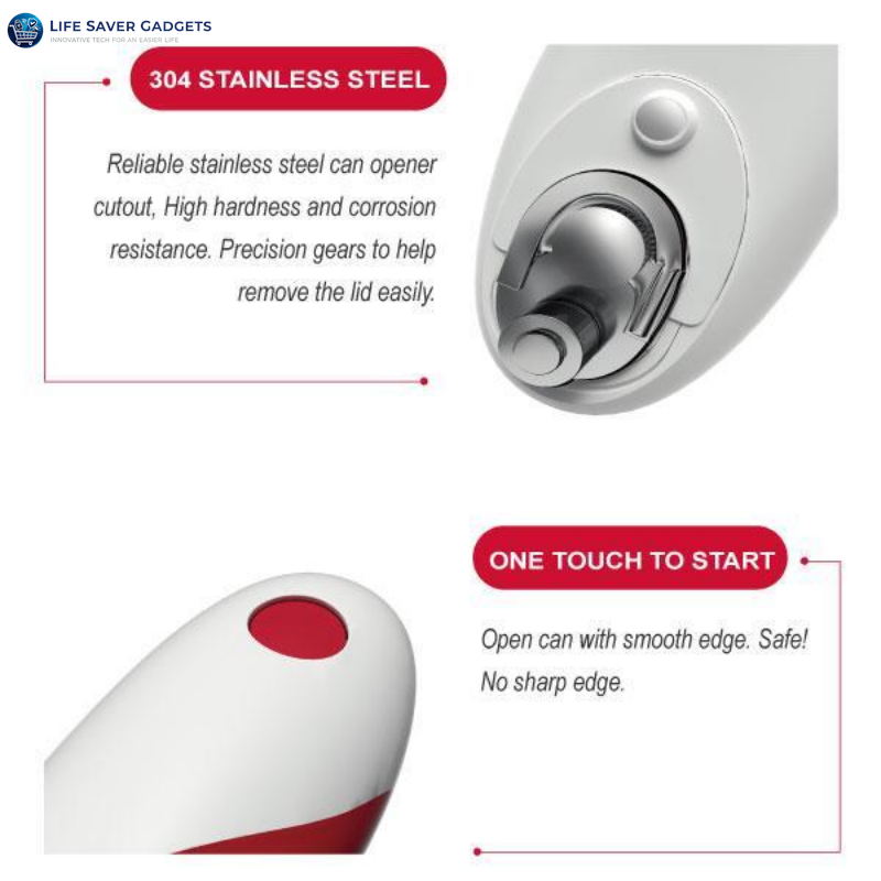 Automatic Electric Can Opener