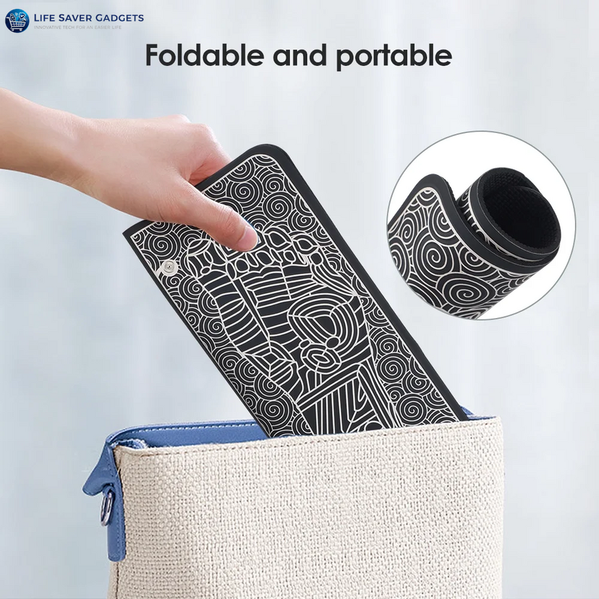 Electrode Foot Massager Mat