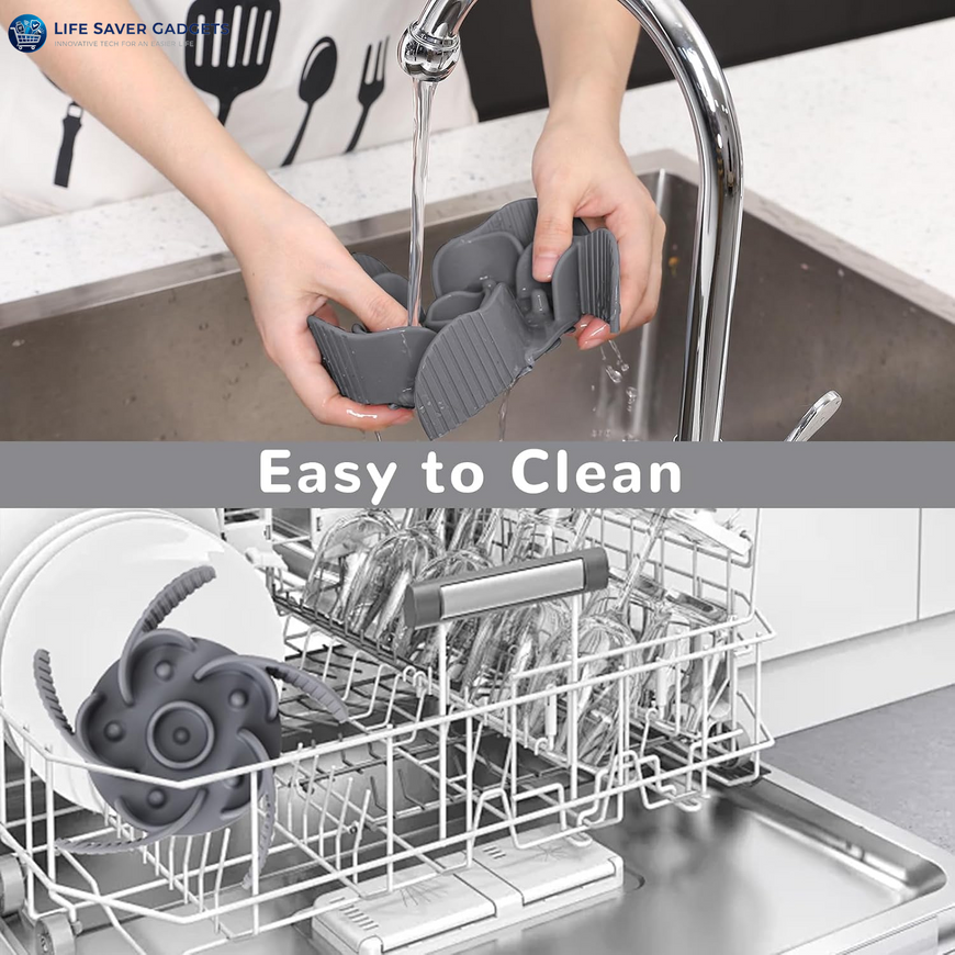 Cuttable Slow Feeder Dog Bowls Insert with Suction Cups for Medium & Large Dogs