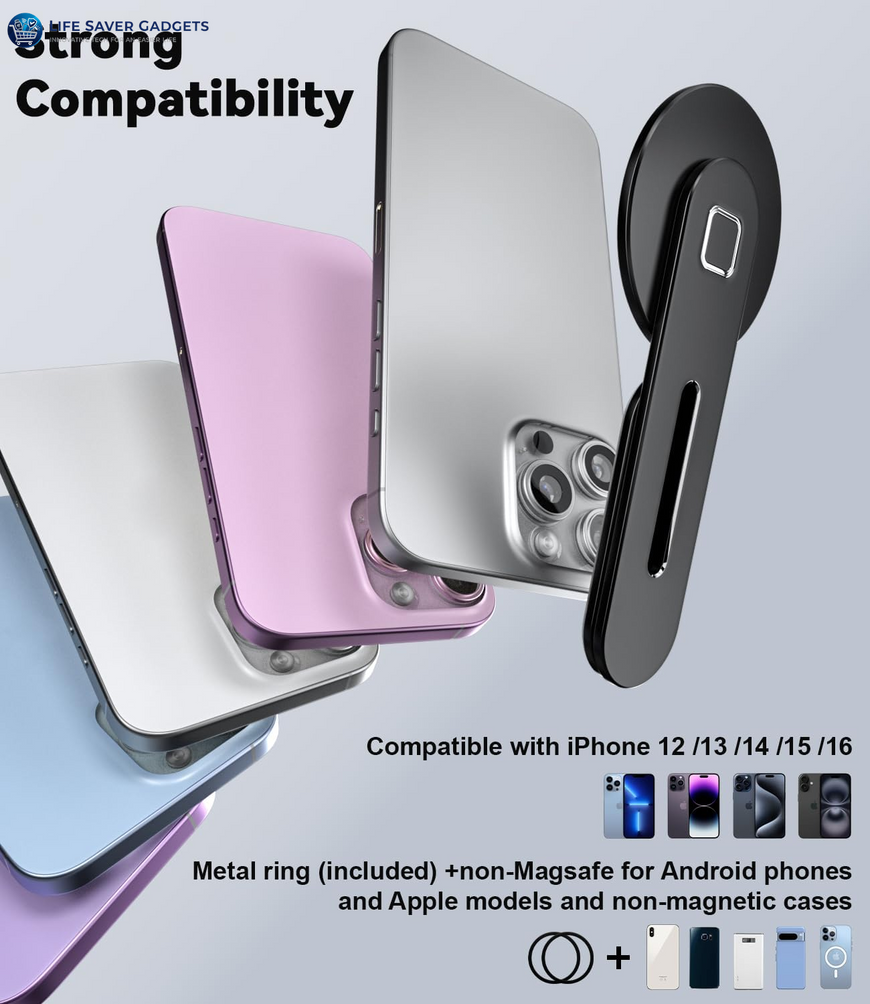 Adjustable Magnetic Phone Holder