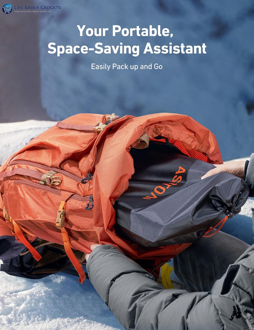 Lightweight Snow Shovel for Driveway, Extendable Snow Shovel 