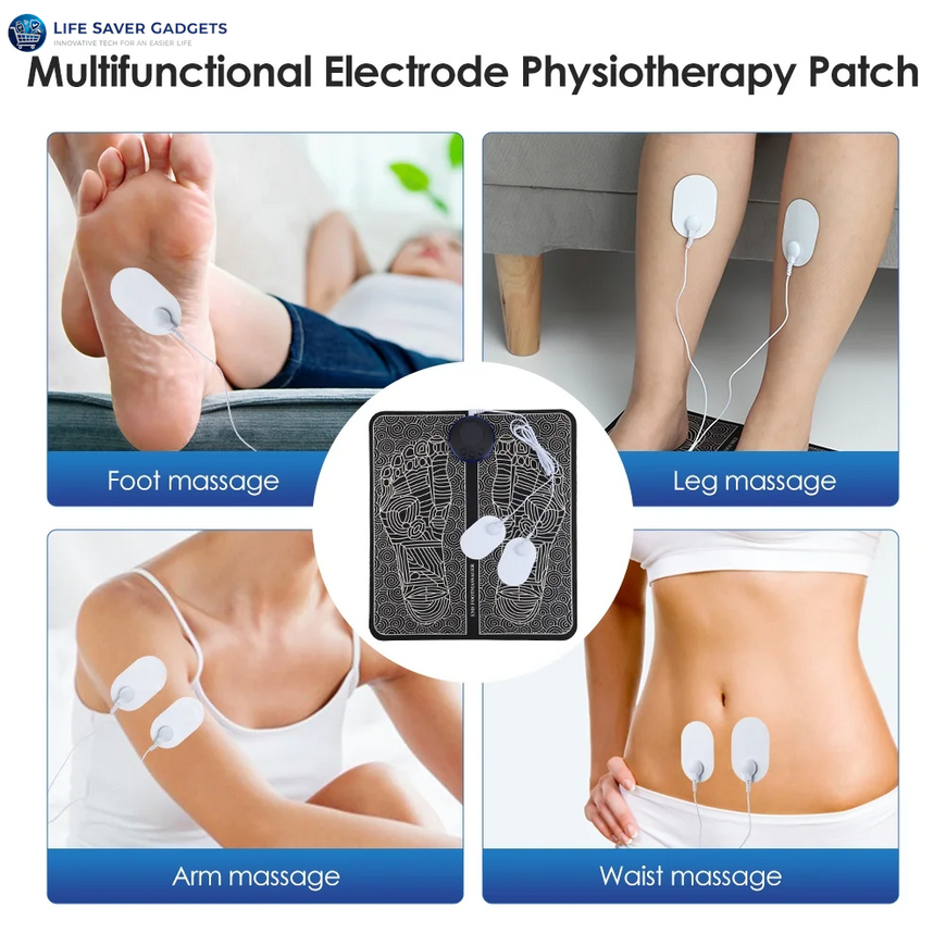 Electrode Foot Massager Mat