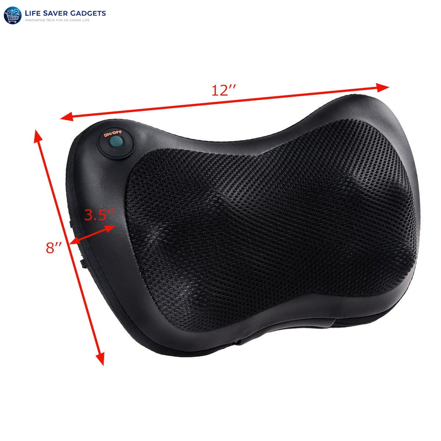 Shoulder Neck Back Massage Pillow with Heat