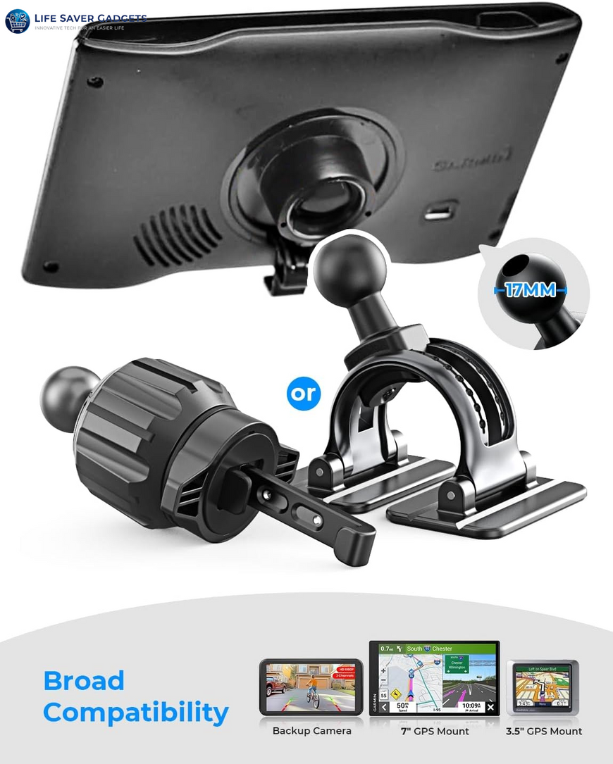 Magnetic MagSafe Car Mount Ultra Strong Phone Holder For Air Vent