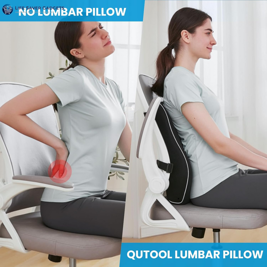 Lumbar Support Pillow for Office Chair
