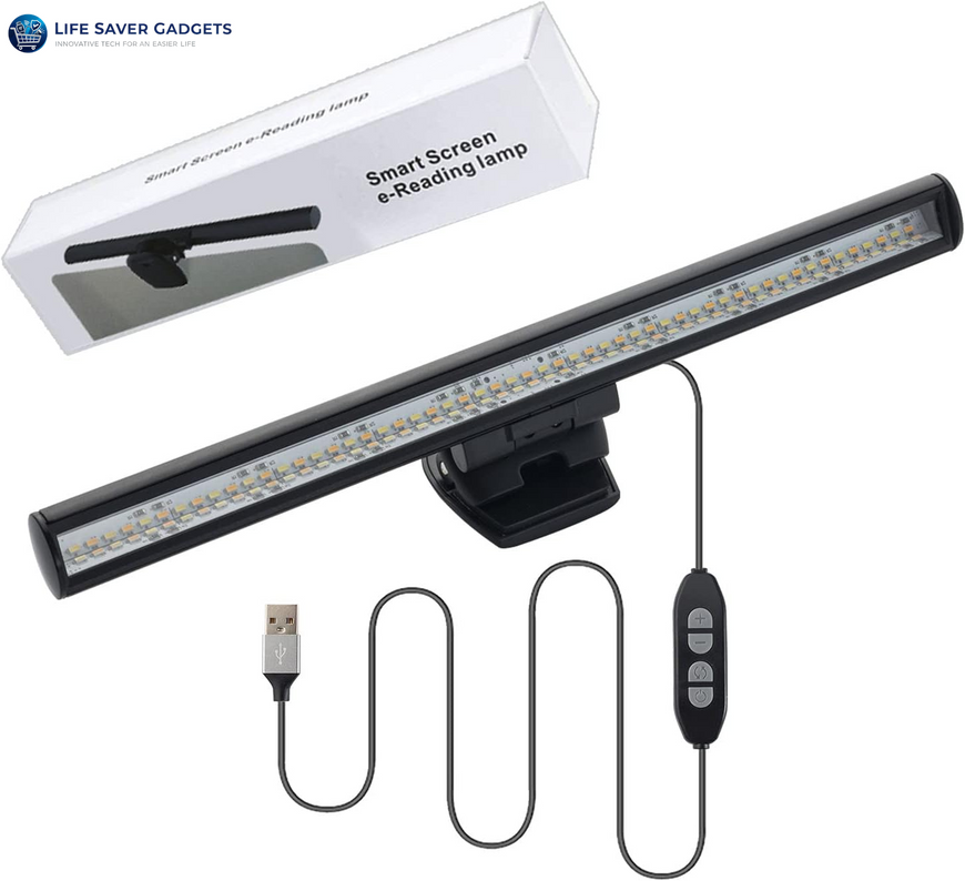 Laptop Monitor Light Bar Reading LED Laptop Keyboard 3 Color Temperature Modes