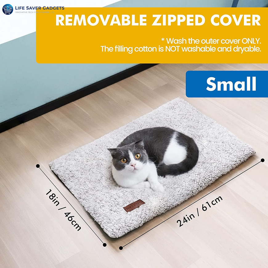 Self Warming Cat Bed Self Heating Cat Dog Mat 