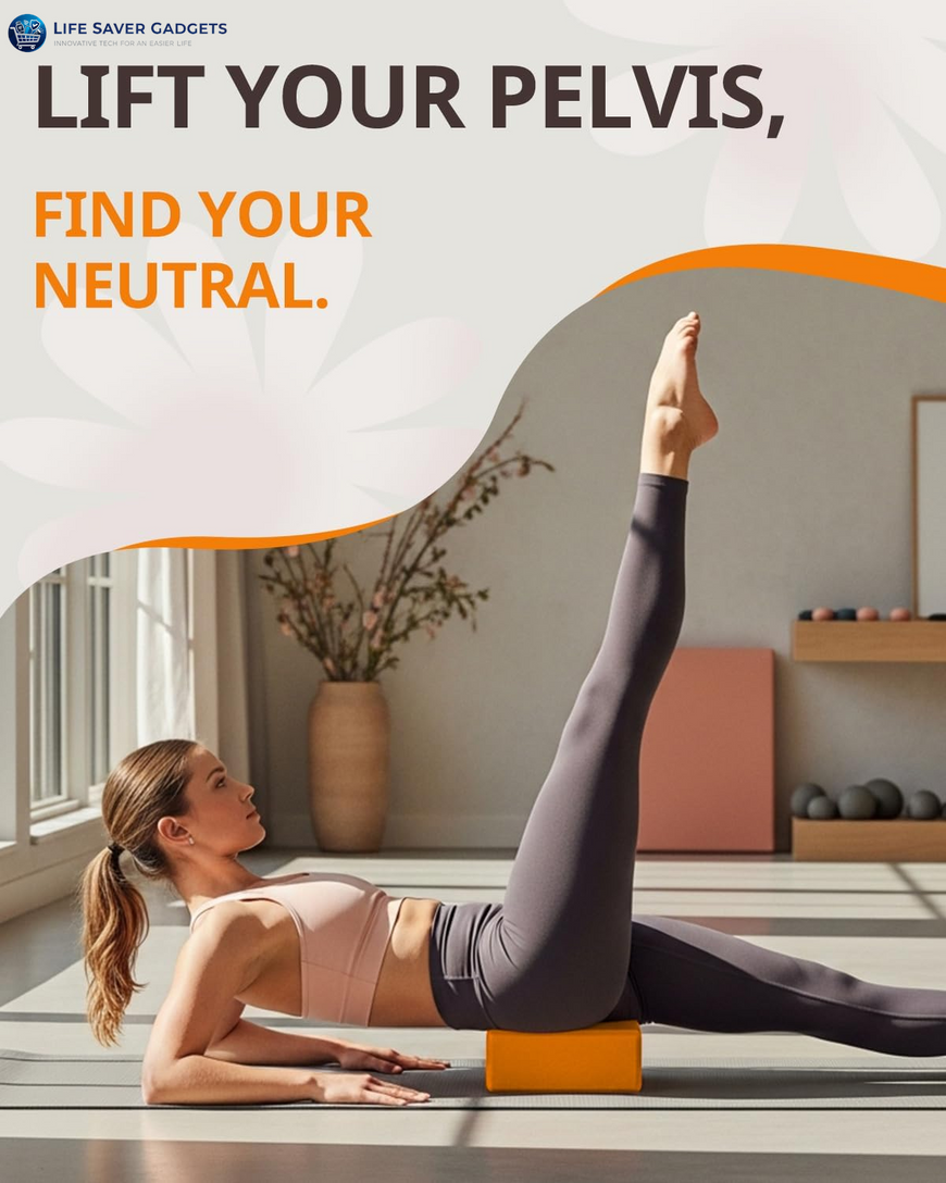 Yoga Blocks 2 Pack, Soft Non-Slip Foam Blocks For Pilates