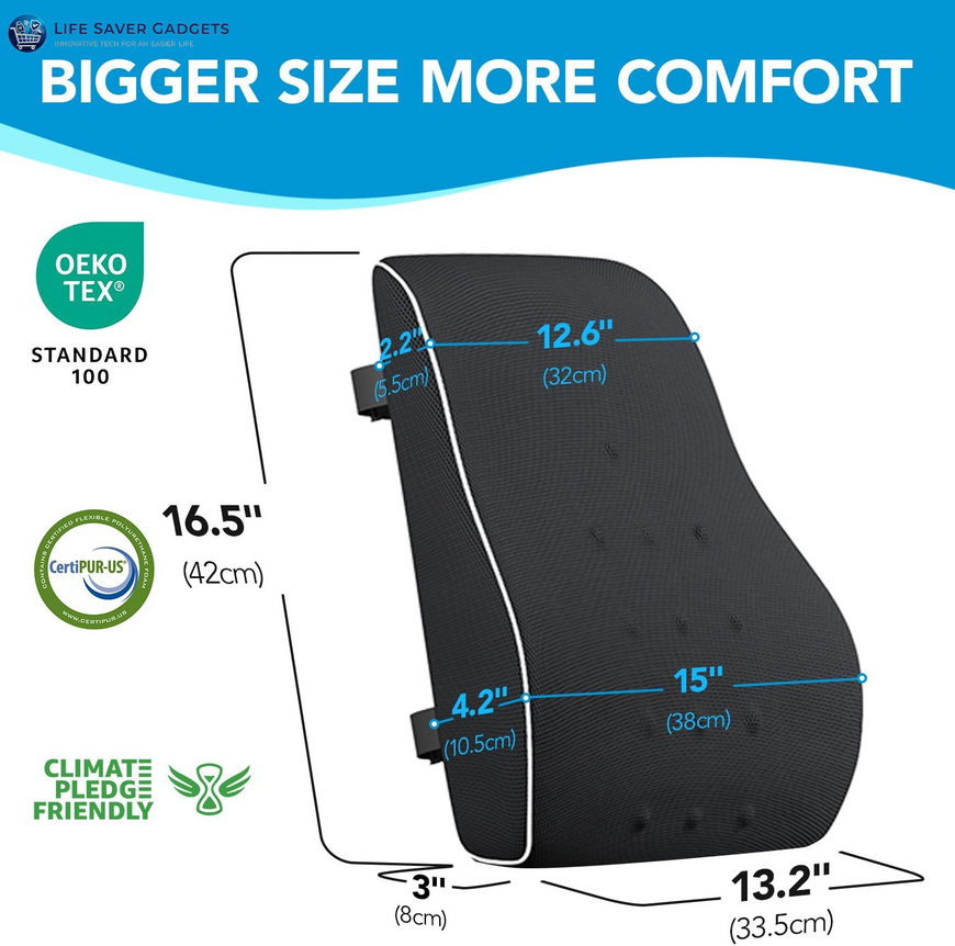 Lumbar Support Pillow for Office Chair