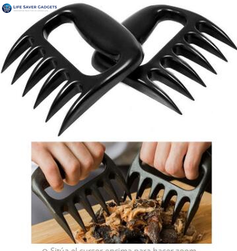 Creative Bear Claw Shredder for Barbecue BBQ