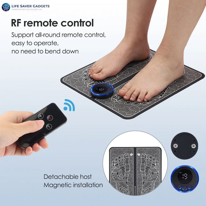 Electrode Foot Massager Mat