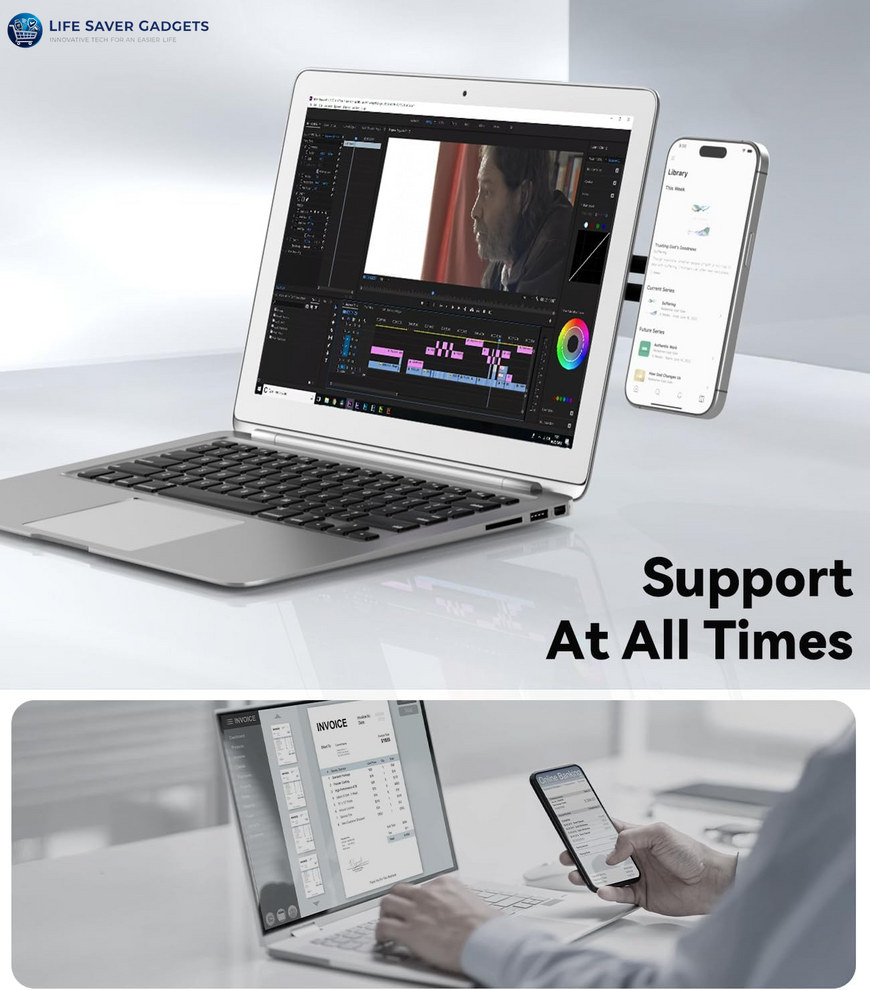 Adjustable Magnetic Phone Holder