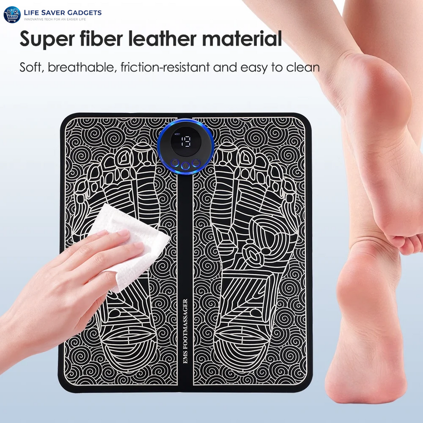 Electrode Foot Massager Mat