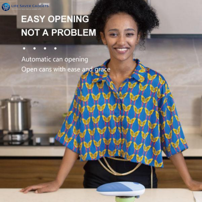 Automatic Electric Can Opener