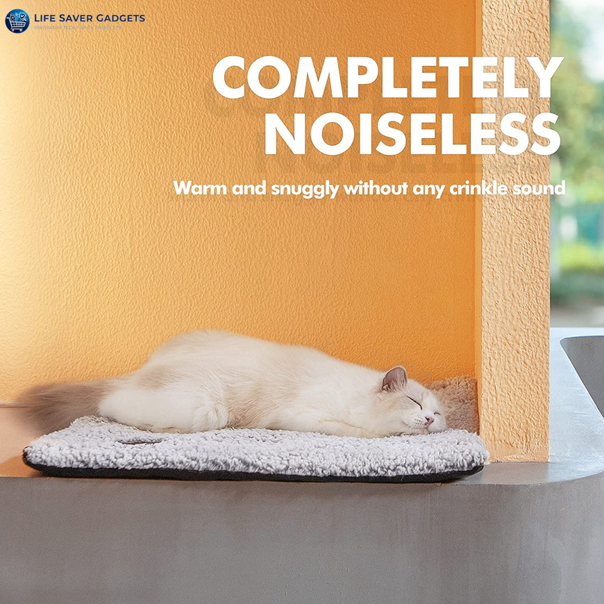 Self Warming Cat Bed Self Heating Cat Dog Mat 