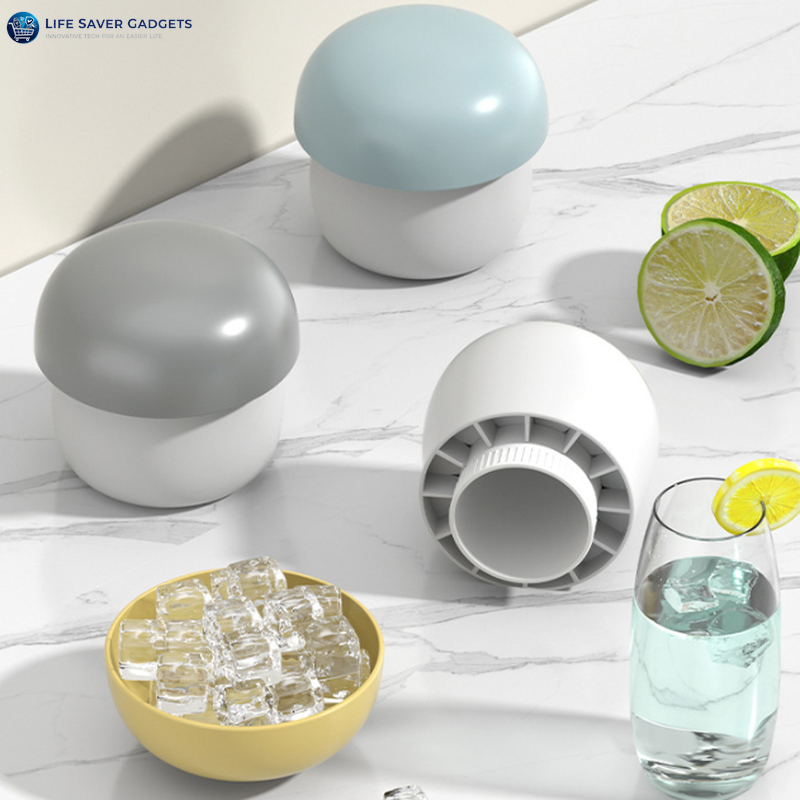 Ice Block Mold Silicone Mushroom Ice Cup