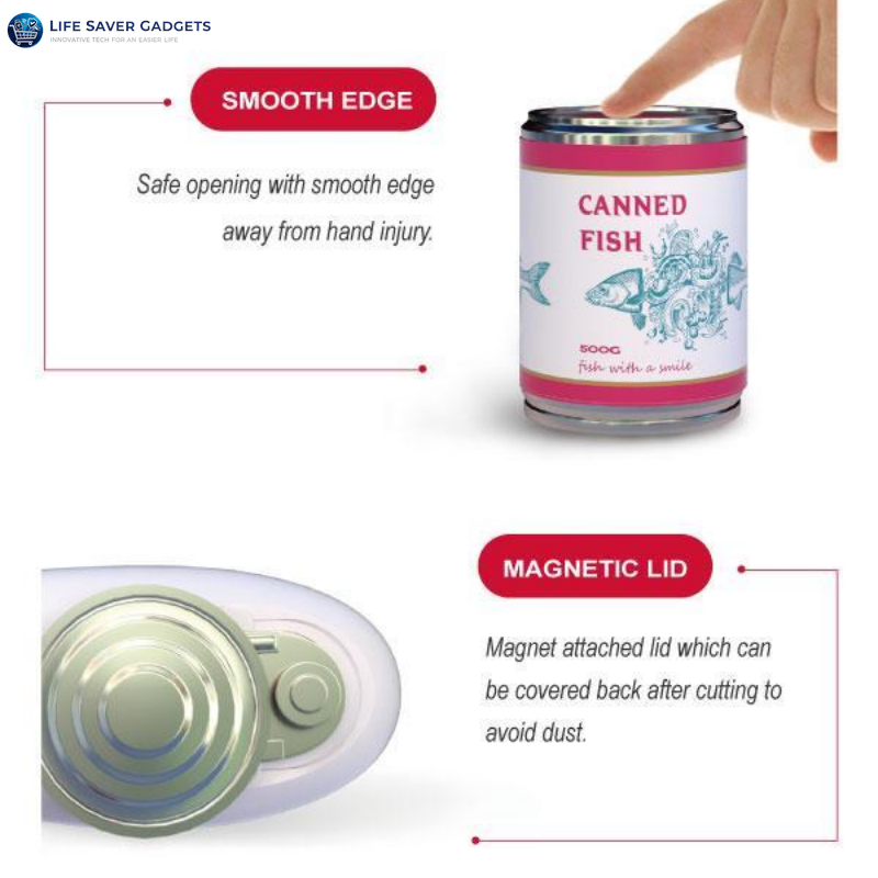 Automatic Electric Can Opener