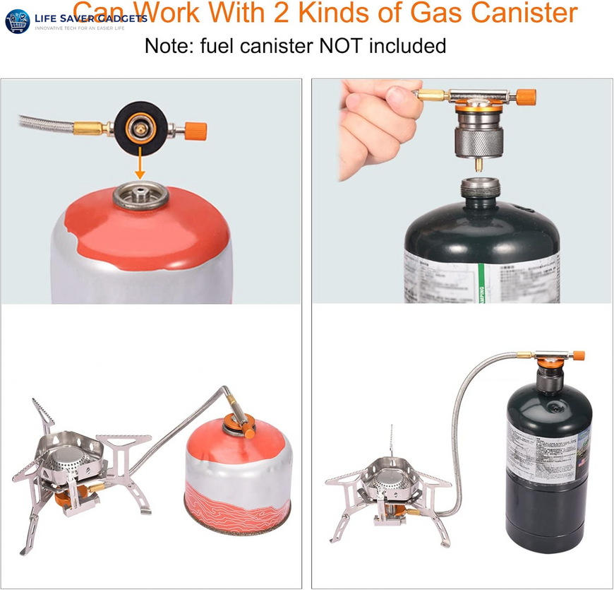 Portable Windproof Gas Stove