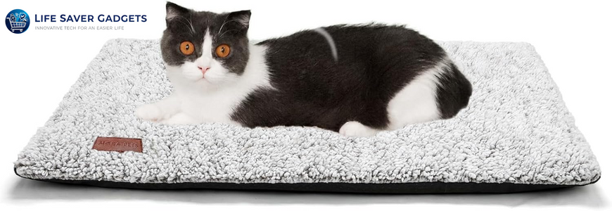 Self Warming Cat Bed Self Heating Cat Dog Mat 