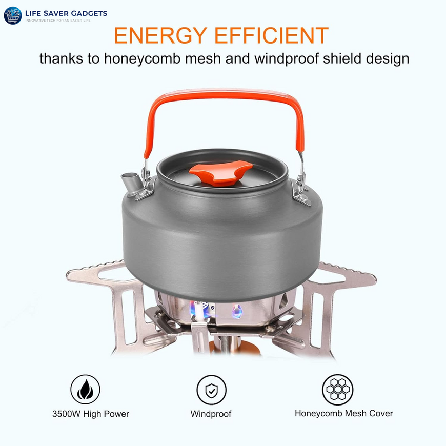 Portable Windproof Gas Stove