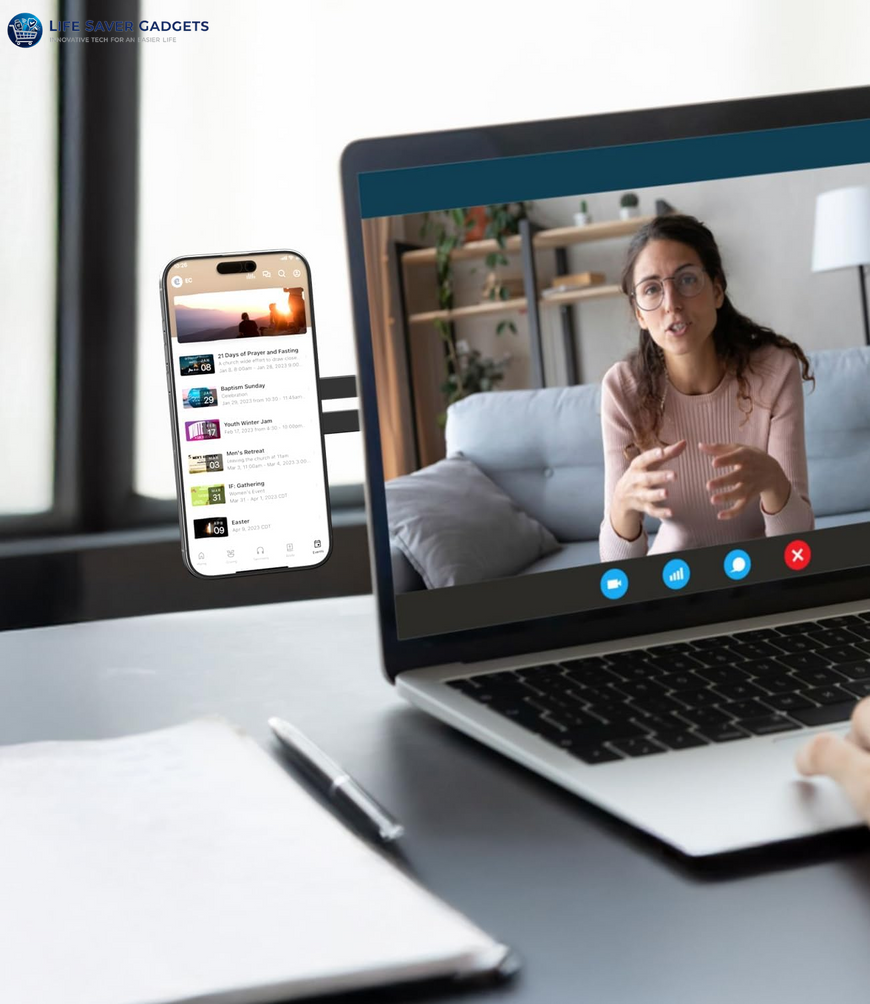 Adjustable Magnetic Phone Holder