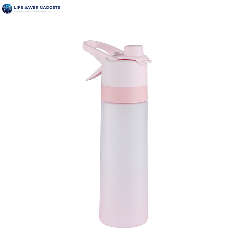 Spray Water Bottle For Outdoor Sport Fitness Lovers